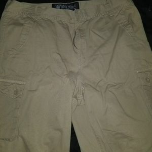 Man's cargo shorts